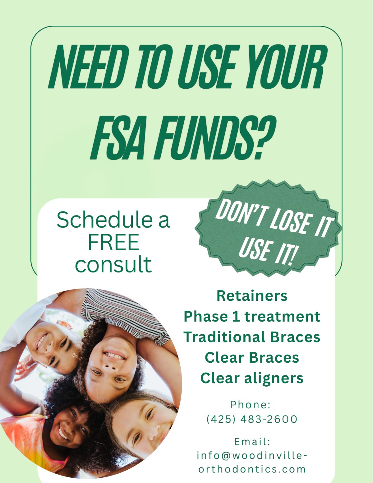 FSA Funds - Schedule Free Consultation 